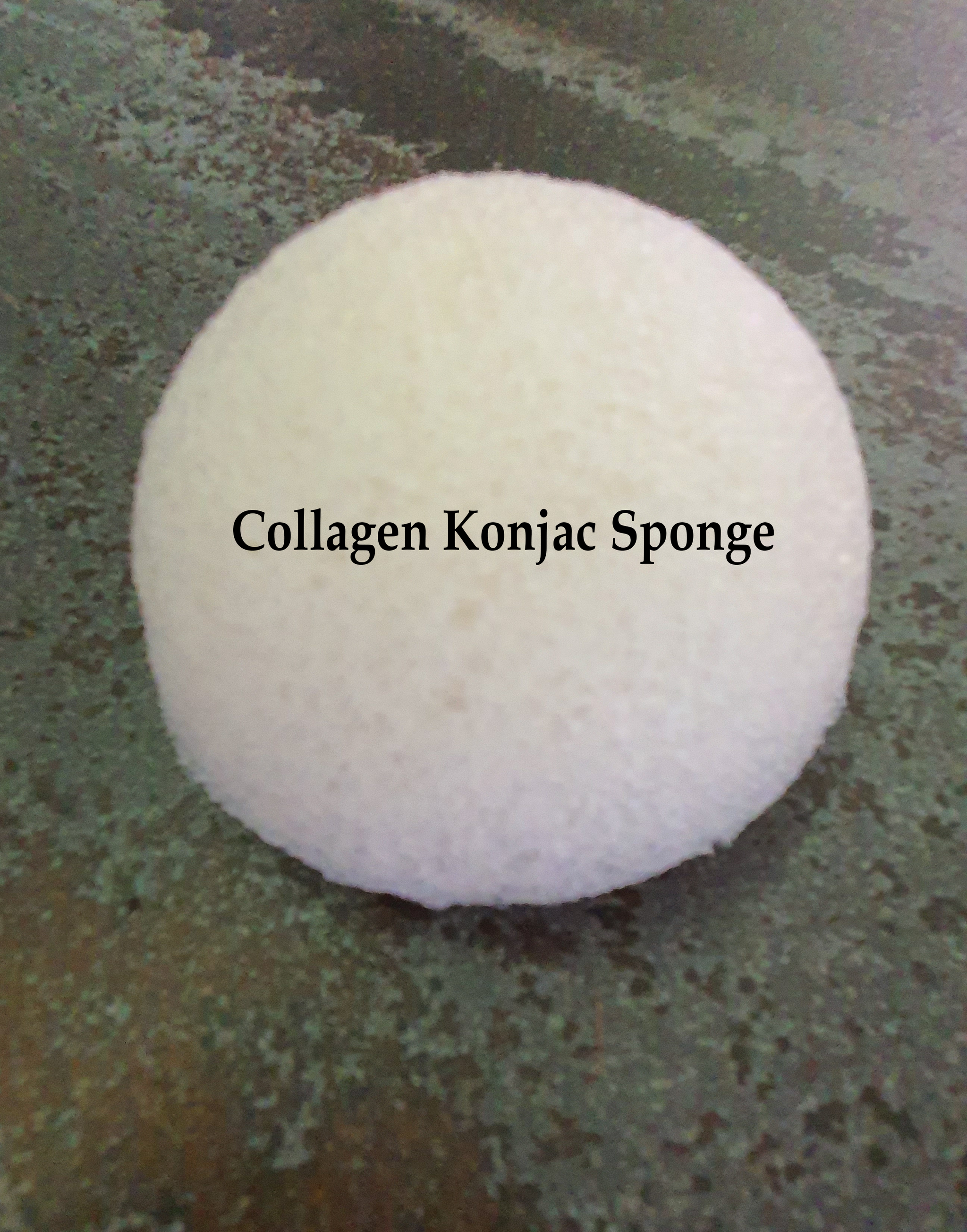 Collagen Konjac Sponge