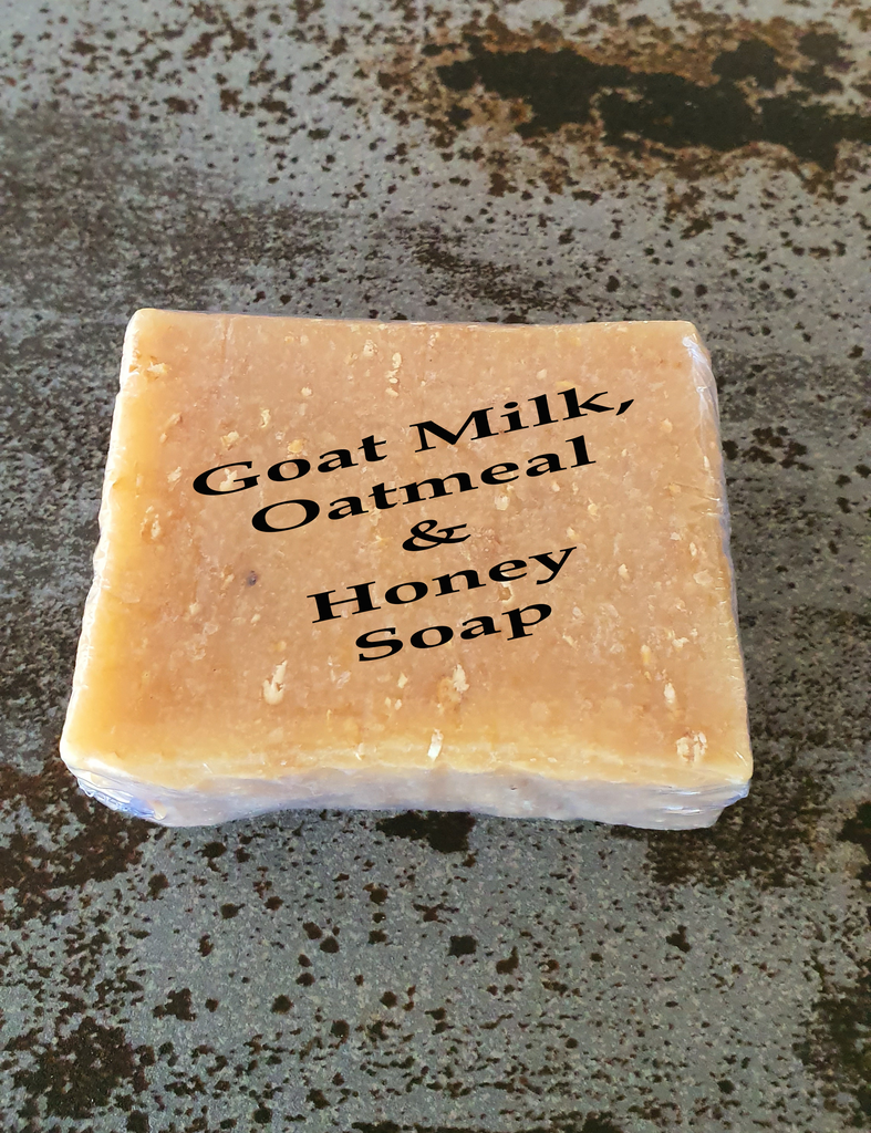 Goat Milk Oats & Honey Soap