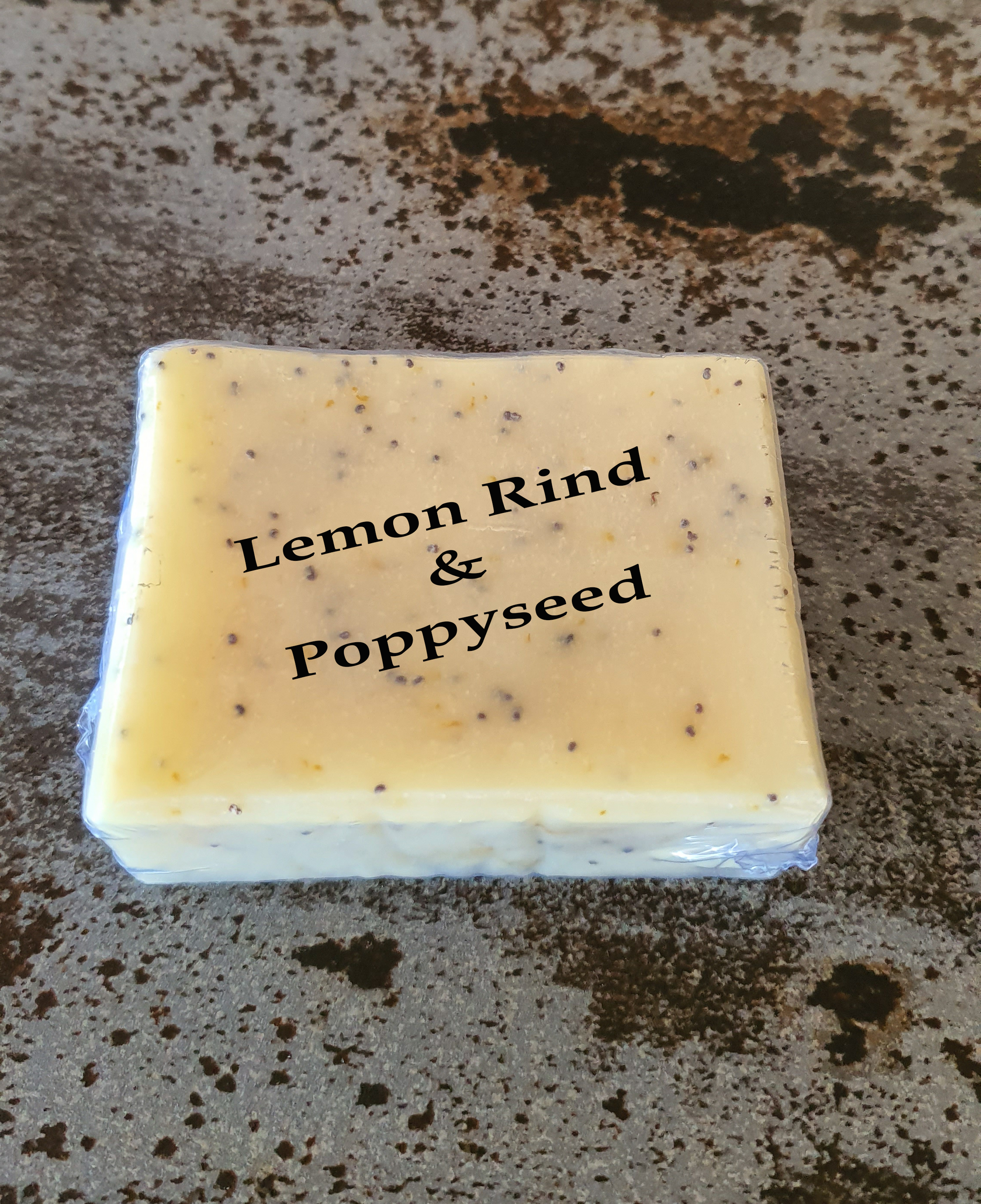 Lemon Rind & Poppyseed Soap
