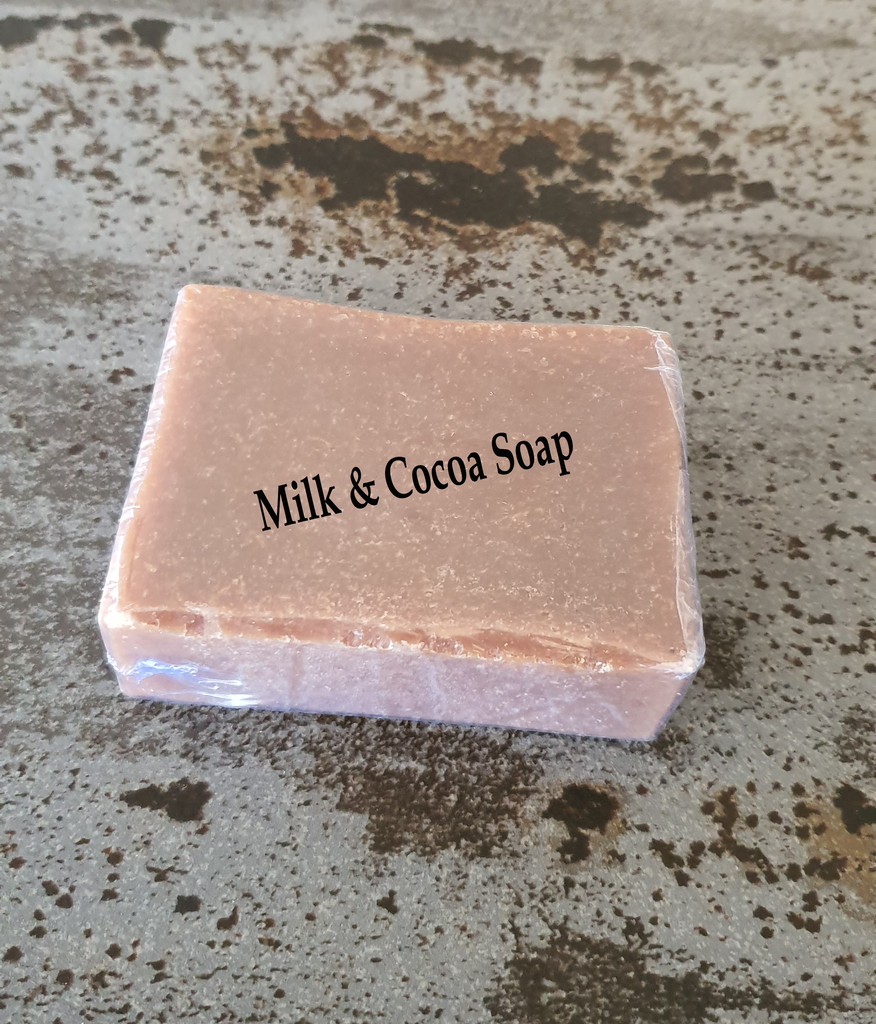 Milk & Cocoa Soap